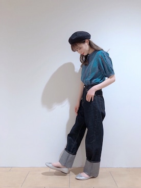 ricacoさん（レディース・158cm）の春コーディネート