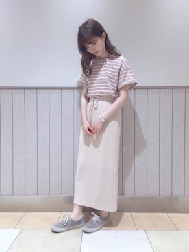 ricacoさん（レディース・158cm）の春コーディネート