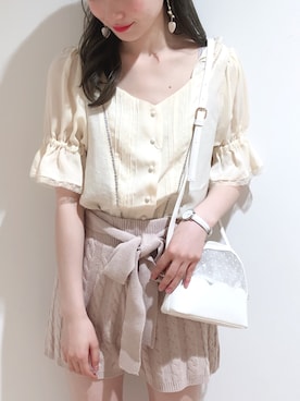 ricacoさん(レディース・158cm)の春コーディネート