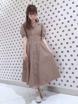 ricacoさん(レディース・158cm)の夏コーディネート