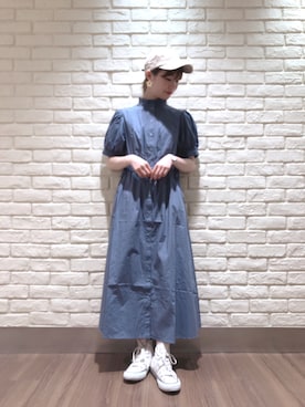 ricacoさん（レディース・158cm）の夏コーディネート