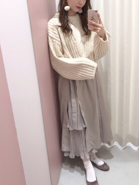 ricacoさん(レディース・158cm)の秋コーディネート