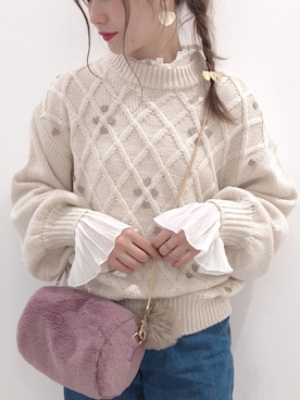 ricacoさん（レディース・158cm）の秋コーディネート