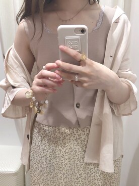 ricacoさん（レディース・157cm）の夏コーディネート