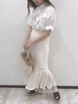 ricacoさん(レディース・157cm)の夏コーディネート