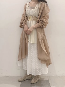 ricacoさん（レディース・158cm）の夏コーディネート