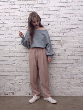 ricacoさん(レディース・158cm)の秋コーディネート