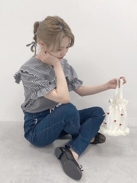 ricacoさん(レディース・158cm)の春コーディネート