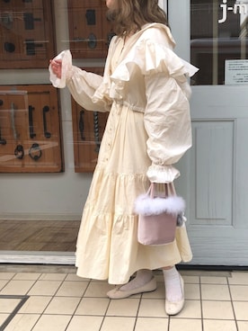 ricacoさん（レディース・158cm）の春コーディネート