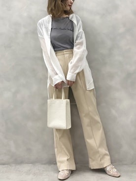ricacoさん（レディース・158cm）の春コーディネート