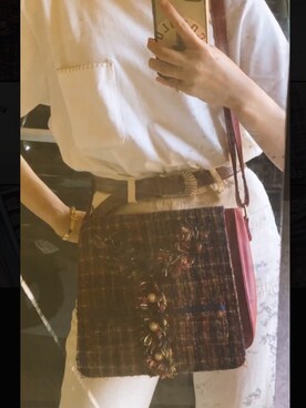 ベルトを使った Jw Anderson X Uniqlo のレディース人気ファッションコーディネート Wear