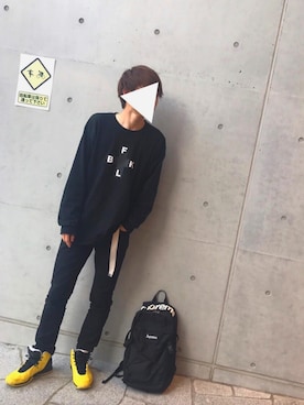 Fさんのコーディネート