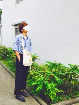 Fさんのコーディネート