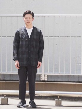 mizuki.kurkawaさん(メンズ・172cm)の夏コーディネート
