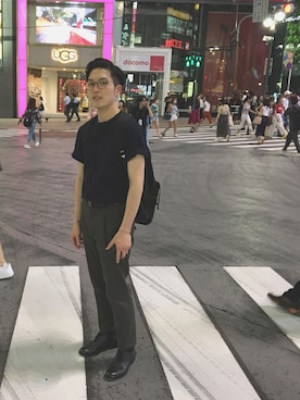 mizuki.kurkawaさん（メンズ・172cm）の夏コーディネート