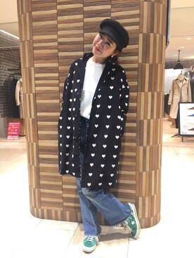 小林さん（レディース・155cm）の冬コーディネート