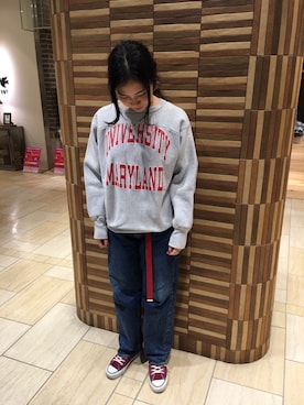 小林さん（レディース・155cm）の冬コーディネート