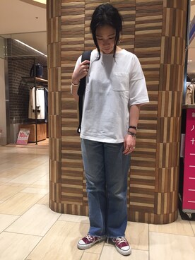 小林さん（レディース・155cm）の春コーディネート