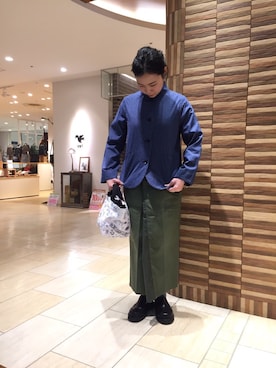 「ボヘミアンズ」｜「アイテム（バッグ）」を使った、小林さん（レディース・155cm）の春コーディネート