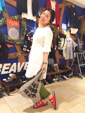 小林さん（レディース・155cm）の春コーディネート