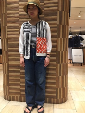 小林さん（レディース・155cm）の春コーディネート