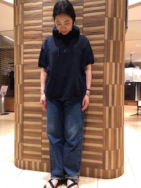 小林さん（レディース・155cm）の夏コーディネート