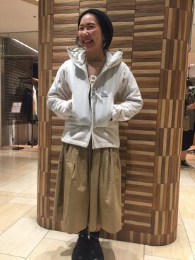 小林さん(レディース・155cm)の秋コーディネート