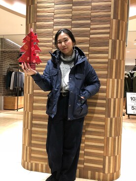 小林さん(レディース・155cm)の秋コーディネート