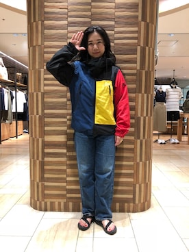 小林さん（レディース・155cm）の夏コーディネート