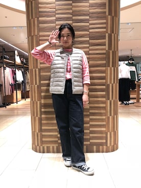 小林さん(レディース・155cm)の夏コーディネート