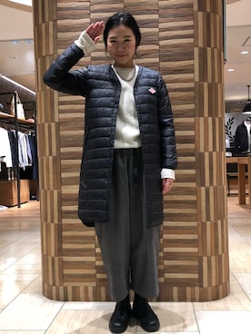 小林さん（レディース・155cm）の秋コーディネート