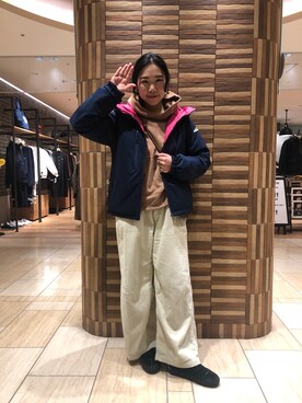 小林さん（レディース・155cm）の秋コーディネート