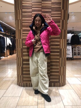 小林さん（レディース・155cm）の秋コーディネート