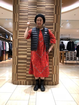 小林さん(レディース・155cm)の秋コーディネート