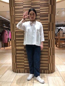 小林さん（レディース・155cm）の冬コーディネート