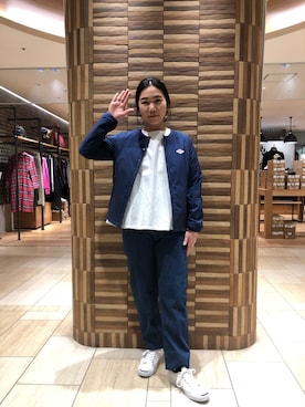 小林さん（レディース・155cm）の冬コーディネート