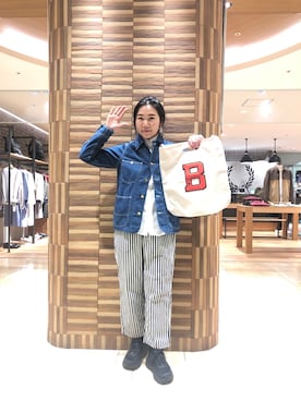 小林さん(レディース・155cm)の冬コーディネート