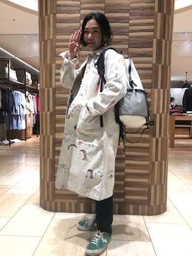 小林さん（レディース・155cm）の冬コーディネート