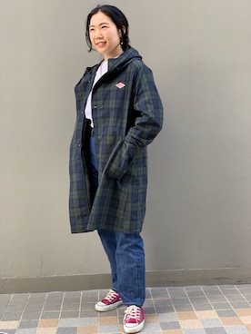 小林さん（レディース・155cm）の冬コーディネート