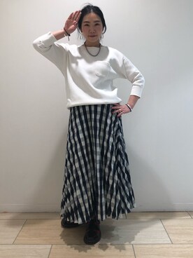 小林さん（レディース・155cm）の冬コーディネート