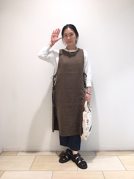 小林さん（レディース・155cm）の春コーディネート