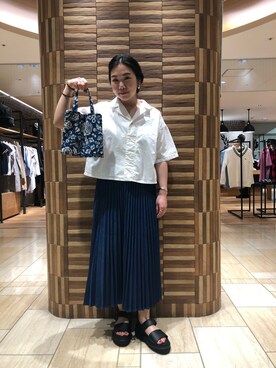 小林さん（レディース・155cm）の春コーディネート