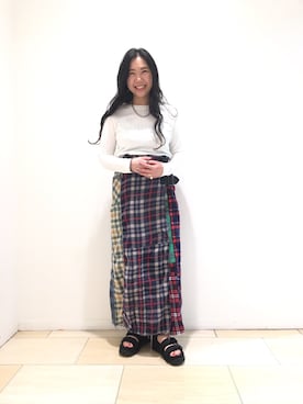 小林さん（レディース・155cm）の春コーディネート