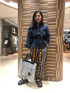 小林さん（レディース・155cm）の春コーディネート