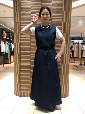 小林さん（レディース・155cm）の春コーディネート