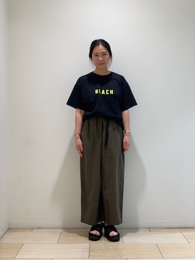 小林さん（レディース・155cm）の夏コーディネート