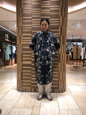 小林さん（レディース・155cm）の夏コーディネート