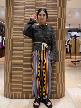 小林さん（レディース・155cm）の夏コーディネート