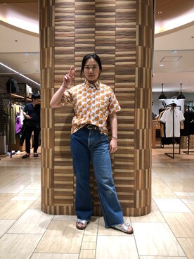 小林さん（レディース・155cm）の夏コーディネート