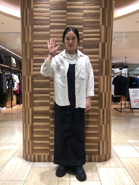 小林さん（レディース・155cm）の夏コーディネート